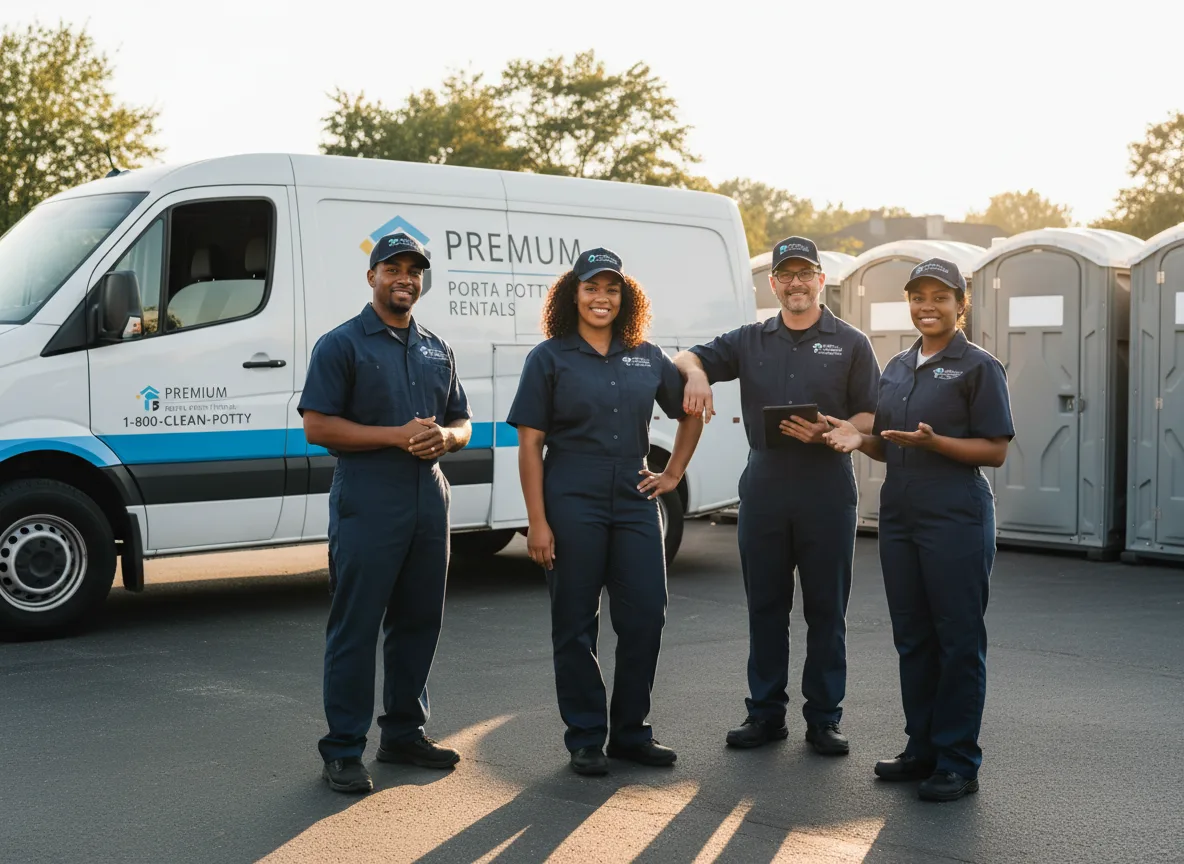 VIP Portable Toilets company in Carver, MA